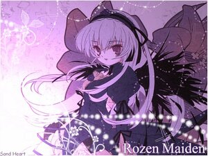 Rating: Safe Score: 0 Tags: 1girl black_ribbon black_wings dress flower frills hairband image lolita_fashion lolita_hairband long_hair long_sleeves looking_at_viewer purple_theme ribbon solo suigintou very_long_hair wings User: admin