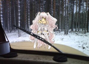 Rating: Safe Score: 0 Tags: 1girl dress image kirakishou long_hair photo_background pink_hair sitting solo thighhighs tongue tongue_out very_long_hair wavy_hair white_footwear yellow_eyes User: admin