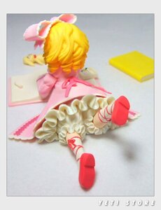 Rating: Safe Score: 0 Tags: 1girl blonde_hair bloomers blurry blurry_background blurry_foreground depth_of_field doll dress drill_hair frills hat hinaichigo motion_blur photo pink_dress pink_headwear short_hair solo underwear wings User: admin