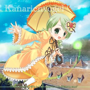 Rating: Safe Score: 0 Tags: 15citron 1girl blush day dress drill_hair flower frills green_eyes green_hair holding_umbrella image imageboard_desourced kanaria long_hair long_sleeves non-web_source open_mouth parasol photoshop_(medium) ribbon rozen_maiden solo twin_drills umbrella yellow_dress User: admin