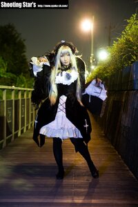Rating: Safe Score: 0 Tags: dress frills long_hair long_sleeves multiple_girls solo standing suigintou white_hair User: admin