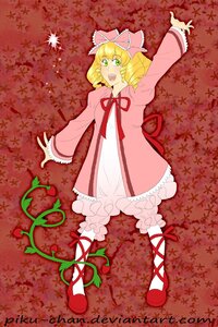Rating: Safe Score: 0 Tags: 1girl blonde_hair bloomers bow dress frills full_body green_eyes hair_bow hina_ichigo hinaichigo image long_sleeves open_mouth outstretched_arms pink_bow pink_dress ribbon short_hair smile solo underwear white_bloomers User: admin