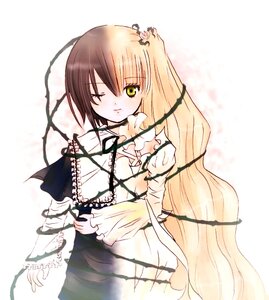 Rating: Safe Score: 0 Tags: 1girl blonde_hair brown_hair costume_switch cowboy_shot dress gradient_hair hijiri_byakuren image long_hair long_sleeves looking_at_viewer multicolored_hair one_eye_closed ribbon solo very_long_hair yellow_eyes User: admin