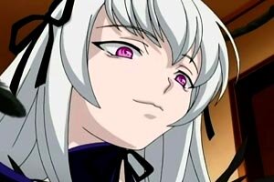 Rating: Safe Score: 0 Tags: 1girl black_ribbon closed_mouth face image long_hair portrait purple_eyes ribbon solo suigintou User: admin