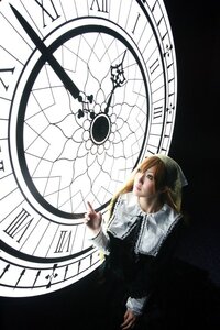 Rating: Safe Score: 0 Tags: 1girl blonde_hair clock dress frills gears lolita_fashion long_hair long_sleeves solo suiseiseki upper_body User: admin