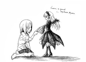 Rating: Safe Score: 0 Tags: 2girls bangs barefoot boots bruise commentary_request cross doll dress english_text flower frills greyscale hairband higurashi_no_naku_koro_ni holding_hands image injury kakizaki_megu kneeling lolita_hairband long_hair long_sleeves looking_at_another monochrome multiple_girls no_legwear no_shoes nomura_(higurashi) open_mouth orange541 photoshop_(medium) rose rozen_maiden scratches seiza shirt short_hair sitting skirt smile solo suigintou takano_miyo tanaka_rie tanashi_miyoko voice_actor_connection wings yuri User: admin