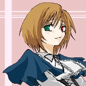 Rating: Safe Score: 0 Tags: 1girl blue_dress bow brown_hair dress green_eyes heterochromia image long_sleeves looking_at_viewer red_eyes short_hair simple_background smile solo souseiseki striped_background upper_body User: admin