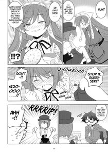 Rating: Safe Score: 0 Tags: 1boy 2girls blush comic doujinshi doujinshi_#105 dress english_text glasses greyscale hard_translated hat highres image long_hair long_sleeves monochrome multiple multiple_girls nakahira_guy naughty_face ribbon rozen_maiden sakurada_jun scan siblings sisters souseiseki suiseiseki third-party_edit translated twins watering_can User: admin