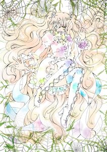 Rating: Safe Score: 0 Tags: 1girl dress flower frills image kaname_madoka kirakishou leaf long_hair long_sleeves multiple_girls pink_hair plant solo thighhighs ultimate_madoka very_long_hair vines yellow_eyes User: admin
