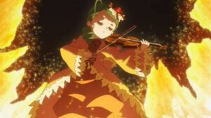 Rating: Safe Score: 0 Tags: 1girl aki_shizuha auto_tagged blonde_hair dress hair_ornament image instrument kanaria leaf_hair_ornament long_sleeves playing_instrument short_hair solo violin User: admin