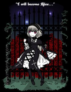 Rating: Safe Score: 0 Tags: 1girl dress flower frills hairband image lolita_fashion lolita_hairband long_hair long_sleeves looking_at_viewer puffy_sleeves red_eyes red_flower red_rose rose smile solo suigintou wings User: admin