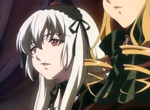 Rating: Safe Score: 0 Tags: 2girls bangs black_ribbon blonde_hair hairband image lips long_hair multiple_girls pair ribbon shinku silver_hair suigintou User: admin