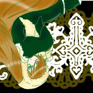 Rating: Safe Score: 0 Tags: 1girl bangs brown_hair dress frills fur_trim green_dress green_eyes heterochromia image long_hair long_sleeves looking_at_viewer looking_back red_eyes solo suiseiseki very_long_hair User: admin