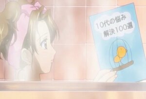 Rating: Safe Score: 0 Tags: 1girl blonde_hair blurry depth_of_field human profile sakurada_nori screenshot solo tile_wall water User: admin