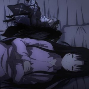 Rating: Safe Score: 0 Tags: 2girls closed_eyes dress houraisan_kaguya image kakizaki_megu long_hair long_sleeves lying multiple_girls shirt sleeping solo suigintou very_long_hair User: admin
