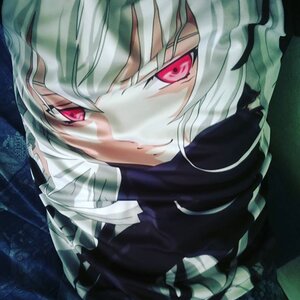 Rating: Safe Score: 0 Tags: 1boy 1girl close-up face image red_eyes solo suigintou white_hair User: admin