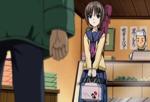 Rating: Safe Score: 0 Tags: 1boy 1girl bag blurry depth_of_field human image indoors kashiwaba_tomoe long_sleeves pair sakurada_jun school_bag school_uniform screenshot serafuku standing v_arms User: admin