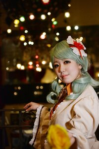Rating: Safe Score: 0 Tags: 1girl blurry bokeh depth_of_field flower hair_flower hair_ornament kanaria lips looking_at_viewer realistic solo upper_body User: admin