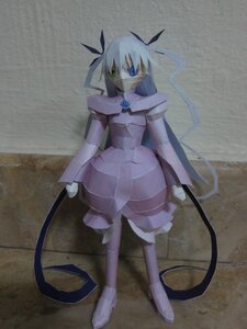 Rating: Safe Score: 0 Tags: 1girl barasuishou blue_eyes boots doll full_body gloves hair_ribbon heterochromia long_hair ribbon solo standing twintails User: admin