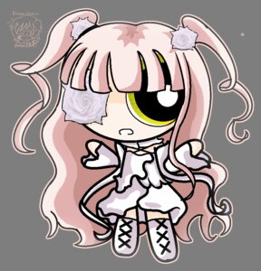 Rating: Safe Score: 0 Tags: 1girl chibi dress eyepatch flower full_body hair_flower hair_ornament image kirakishou long_hair pink_hair rose solo transparent_background very_long_hair vines white_dress white_rose User: admin