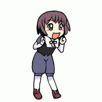 Rating: Safe Score: 0 Tags: 1girl :d brown_hair full_body green_eyes heterochromia image long_sleeves open_mouth pantyhose pencil_skirt short_hair simple_background skirt smile solo souseiseki standing white_legwear User: admin