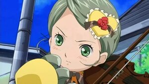 Rating: Safe Score: 0 Tags: 1girl blush green_eyes green_hair ground_vehicle image kanaria military military_uniform military_vehicle solo uniform User: admin