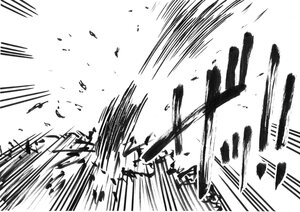 Rating: Safe Score: 0 Tags: 1girl doujinshi doujinshi_#149 explosion greyscale hat image monochrome multiple solo User: admin