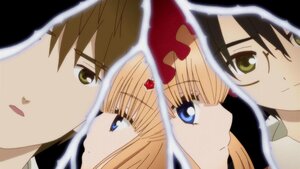 Rating: Safe Score: 0 Tags: blonde_hair blue_eyes blurry brown_hair close-up depth_of_field glasses green_eyes image multiple_boys multiple_girls profile sakurada_jun shinku short_hair solo User: admin