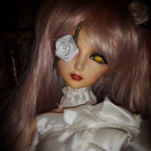 Rating: Safe Score: 0 Tags: 1girl doll kirakishou lips lipstick long_hair looking_at_viewer makeup meme_attire solo sweater turtleneck yellow_eyes User: admin