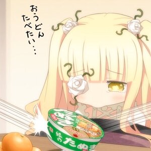 Rating: Safe Score: 0 Tags: 1girl blonde_hair chopsticks flower food fruit hair_flower hair_ornament image kirakishou long_hair noodles ramen rose solo veil white_flower white_rose yellow_eyes User: admin