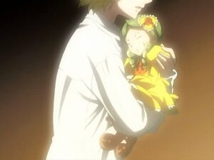 Rating: Safe Score: 0 Tags: blonde_hair closed_eyes flower image kanaria long_hair multiple_boys rozen solo striped User: admin