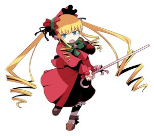 Rating: Safe Score: 0 Tags: 1girl blonde_hair blue_eyes bonnet bow bowtie cane capelet commentary_request dress drill_hair flower full_body green_bow gunner_(sekaiju) image long_hair long_sleeves mai_(maittingu) open_mouth parody photoshop_(medium) pink_rose red_capelet red_dress rose rozen_maiden sekaiju_no_meikyuu sekaiju_no_meikyuu_2 shinku shoes solo twin_drills twintails very_long_hair white_background User: admin