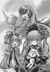 Rating: Safe Score: 0 Tags: 3girls :d doujinshi doujinshi_#70 dress greyscale hat image long_hair long_sleeves looking_at_viewer monochrome multiple multiple_girls open_mouth shinku short_hair smile stuffed_animal suigintou suiseiseki teddy_bear top_hat twintails very_long_hair User: admin