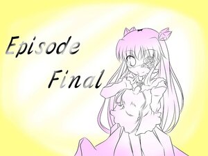 Rating: Safe Score: 0 Tags: 1girl barasuishou blush dress flower hair_ornament image long_hair long_sleeves looking_at_viewer monochrome solo very_long_hair yellow_background User: admin