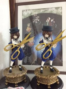 Rating: Safe Score: 0 Tags: androgynous brown_hair doll dress hat multiple_boys ribbon shorts solo souseiseki top_hat white_legwear User: admin