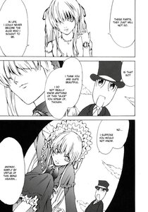 Rating: Safe Score: 0 Tags: 1boy 2girls comic doujinshi doujinshi_#11 english_text greyscale hat image long_hair maid monochrome multiple multiple_girls peaked_cap top_hat User: admin