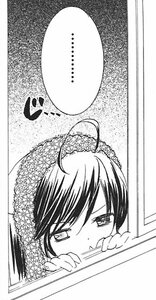 Rating: Safe Score: 0 Tags: ... 1girl ahoge blush greyscale image monochrome peeking_out solo spoken_ellipsis suiseiseki User: admin
