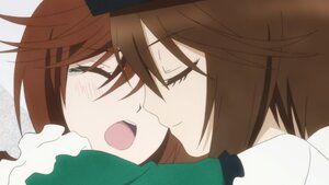 Rating: Safe Score: 0 Tags: blush brown_hair closed_eyes face hug image open_mouth pair siblings smile souseiseki suiseiseki User: admin