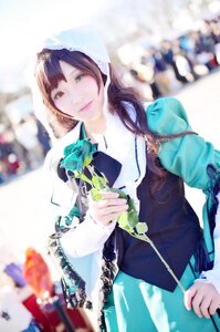 Rating: Safe Score: 0 Tags: 1girl 3d blurry blurry_background blurry_foreground depth_of_field lips long_hair long_sleeves looking_at_viewer photo solo suiseiseki User: admin