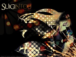 Rating: Safe Score: 0 Tags: 1girl dress hairband image long_hair looking_back polka_dot polka_dot_background puffy_sleeves solo suigintou very_long_hair wings User: admin
