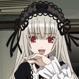 Rating: Safe Score: 0 Tags: 1girl :d bangs black_ribbon dress eyebrows_visible_through_hair frills image long_hair long_sleeves looking_at_viewer open_mouth red_eyes ribbon smile solo suigintou User: admin