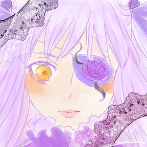 Rating: Safe Score: 0 Tags: 1girl barasuishou blue_flower blue_rose close-up flower image portrait purple_flower purple_rose purple_theme rose solo User: admin
