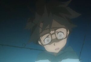 Rating: Safe Score: 0 Tags: 1boy face human looking_at_viewer open_mouth sakurada_jun screenshot solo teeth User: admin
