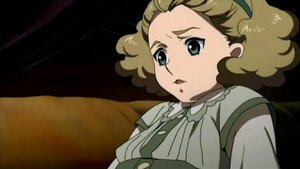 Rating: Safe Score: 0 Tags: 1girl blonde_hair buttons dress hairband human sarah screenshot shirt solo upper_body vest User: admin