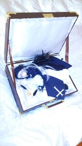 Rating: Safe Score: 0 Tags: 1girl dress long_hair long_sleeves solo standing suigintou User: admin