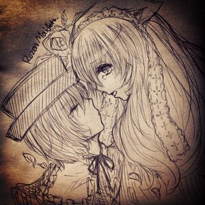 Rating: Safe Score: 0 Tags: 2girls auto_tagged eye_contact food image incest monochrome multiple_girls pair saliva siblings sisters souseiseki suigintou suiseiseki tears traditional_media yuri User: admin