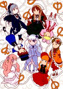 Rating: Safe Score: 0 Tags: 6+girls blonde_hair bonnet bow brown_hair dress drill_hair flower frills green_eyes hairband hat heterochromia hina_ichigo image kanaria long_hair long_sleeves looking_at_viewer multiple multiple_girls pink_bow pink_hair red_eyes scissors shinku silver_hair souseiseki suigintou suiseiseki tagme top_hat twintails very_long_hair wings User: admin