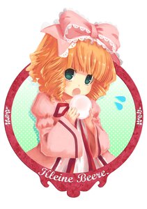 Rating: Safe Score: 0 Tags: 1girl :o bow dress drill_hair flying_sweatdrops food green_eyes hair_bow hina_ichigo hinaichigo holding_food image juliet_sleeves long_sleeves looking_at_viewer open_mouth pink_bow pink_dress puffy_sleeves solo upper_body User: admin