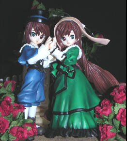Rating: Safe Score: 0 Tags: blue_dress brown_hair doll dress flower green_dress green_eyes hat heterochromia long_hair long_sleeves looking_at_viewer multiple_dolls multiple_girls red_eyes siblings sisters souseiseki suiseiseki tagme twins very_long_hair watering_can User: admin
