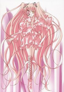 Rating: Safe Score: 0 Tags: 1girl auto_tagged boots cross-laced_footwear dress flower frills hair_flower hair_ornament image kirakishou knee_boots long_hair pink_hair rose smile solo very_long_hair yellow_eyes User: admin